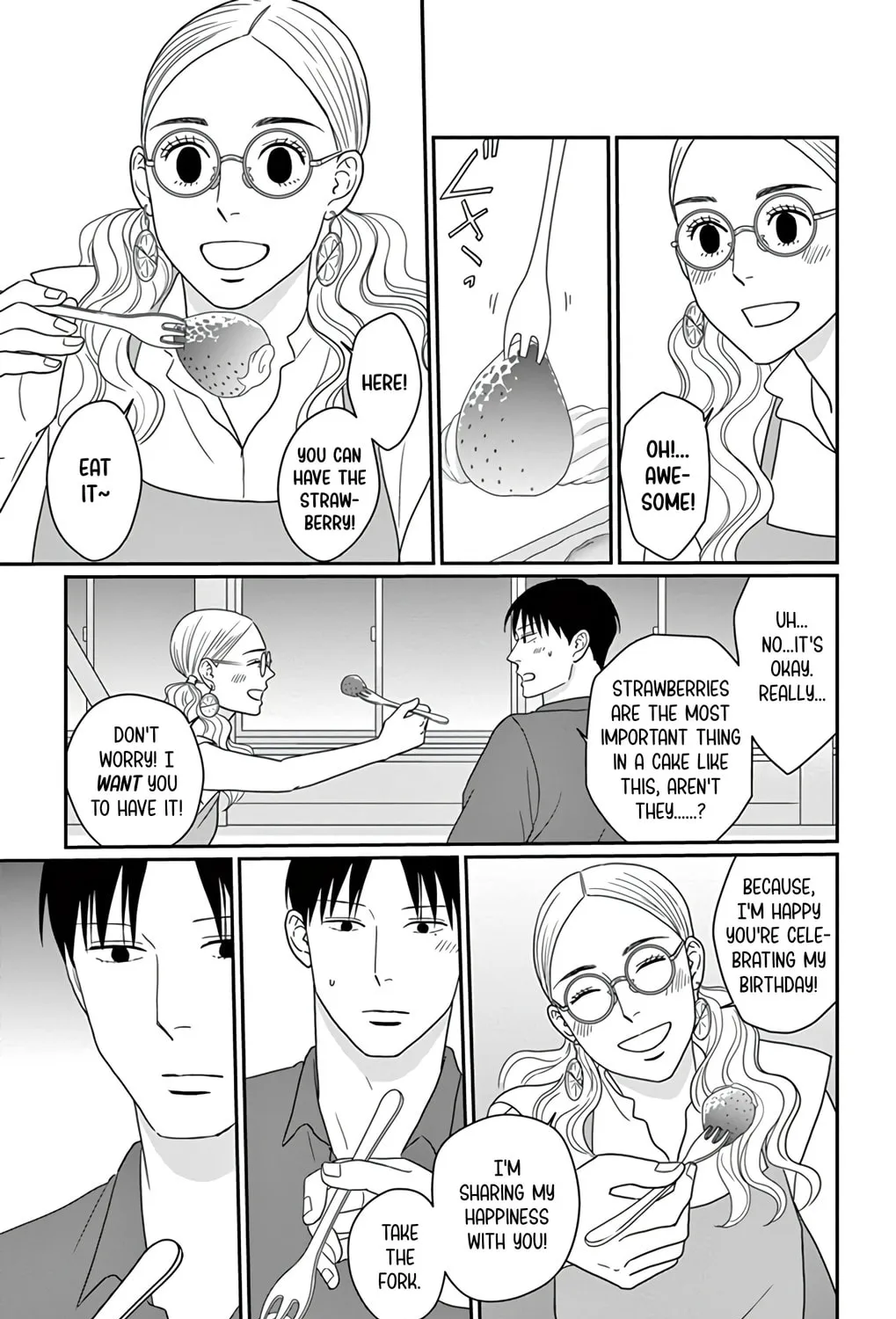 Ao no Hana Utsuwa no Mori Chapter 23 page 61 - 