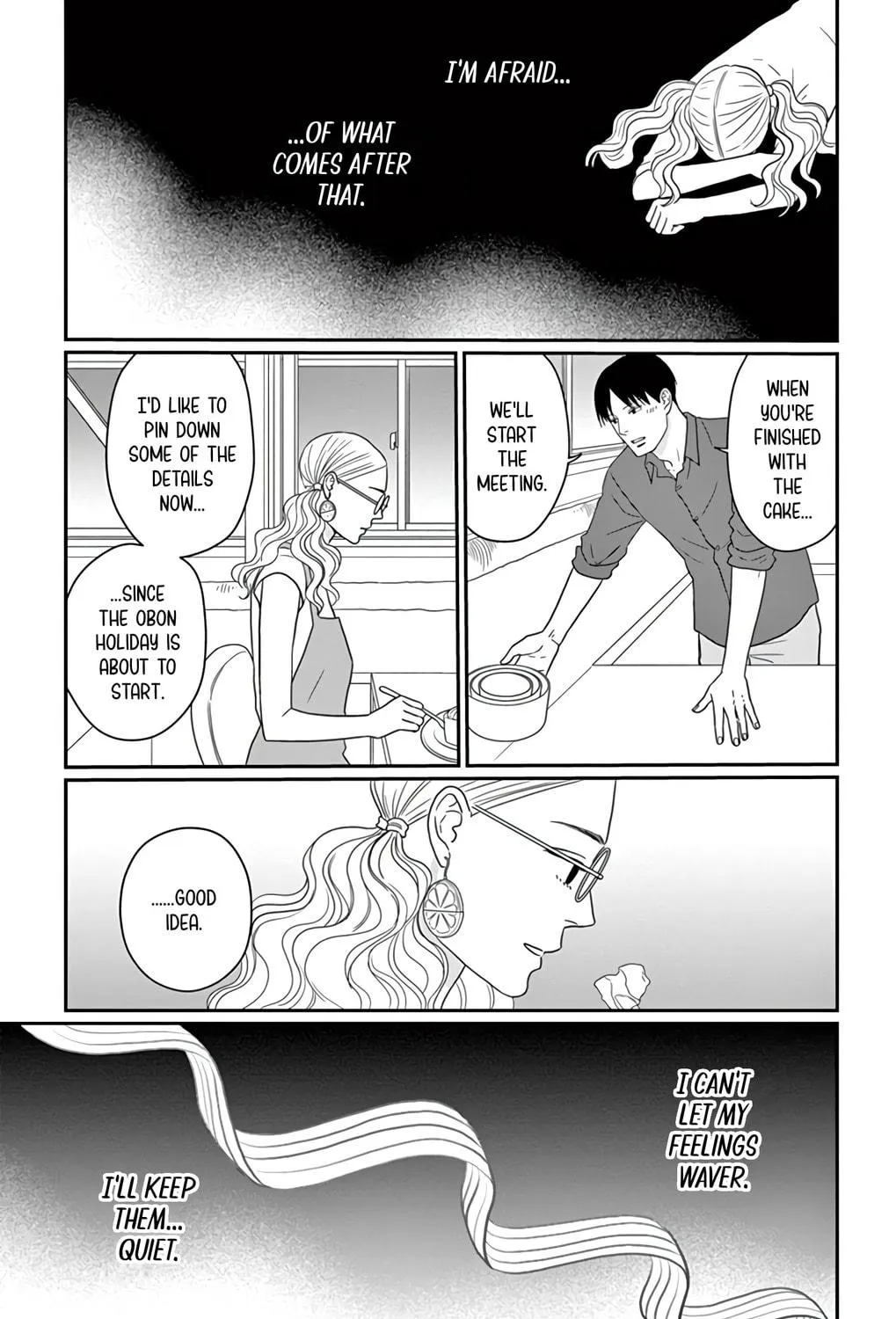 Ao no Hana Utsuwa no Mori Chapter 23 page 69 - 