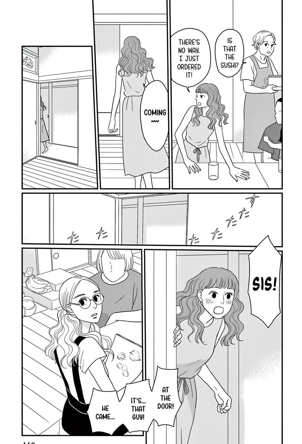 Ao no Hana Utsuwa no Mori Chapter 24 page 11 - 