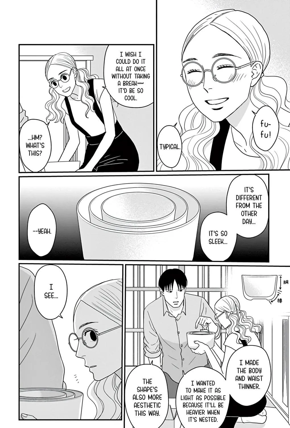 Ao no Hana Utsuwa no Mori Chapter 24 page 17 - 