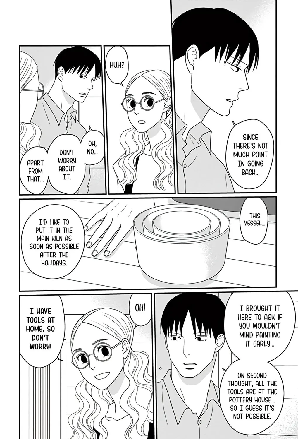 Ao no Hana Utsuwa no Mori Chapter 24 page 25 - 