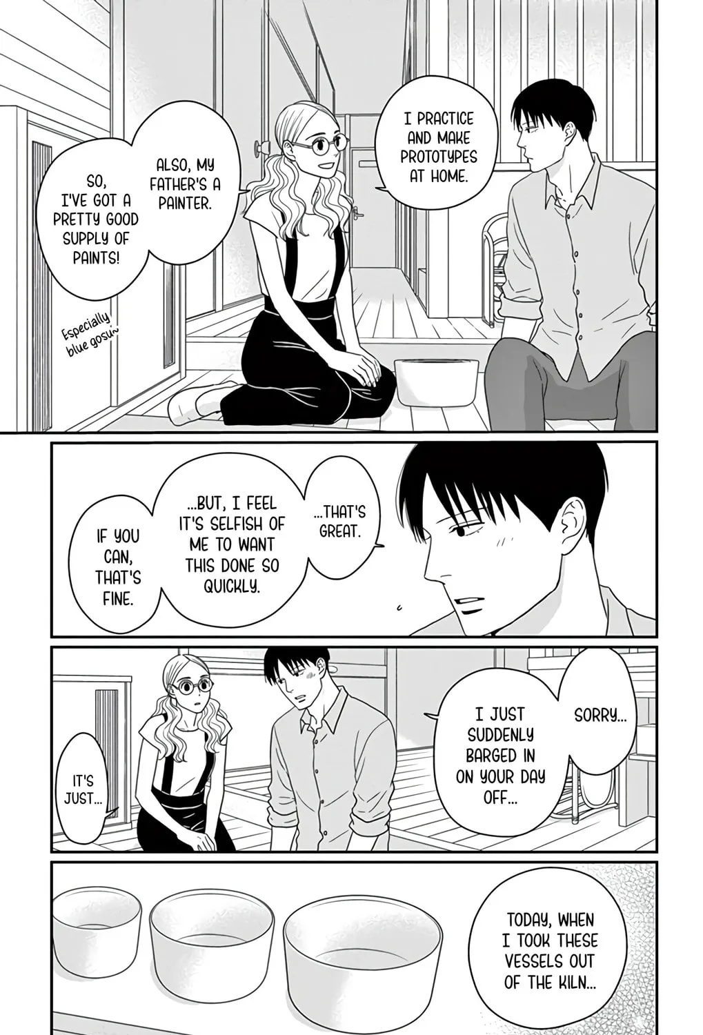 Ao no Hana Utsuwa no Mori Chapter 24 page 27 - 
