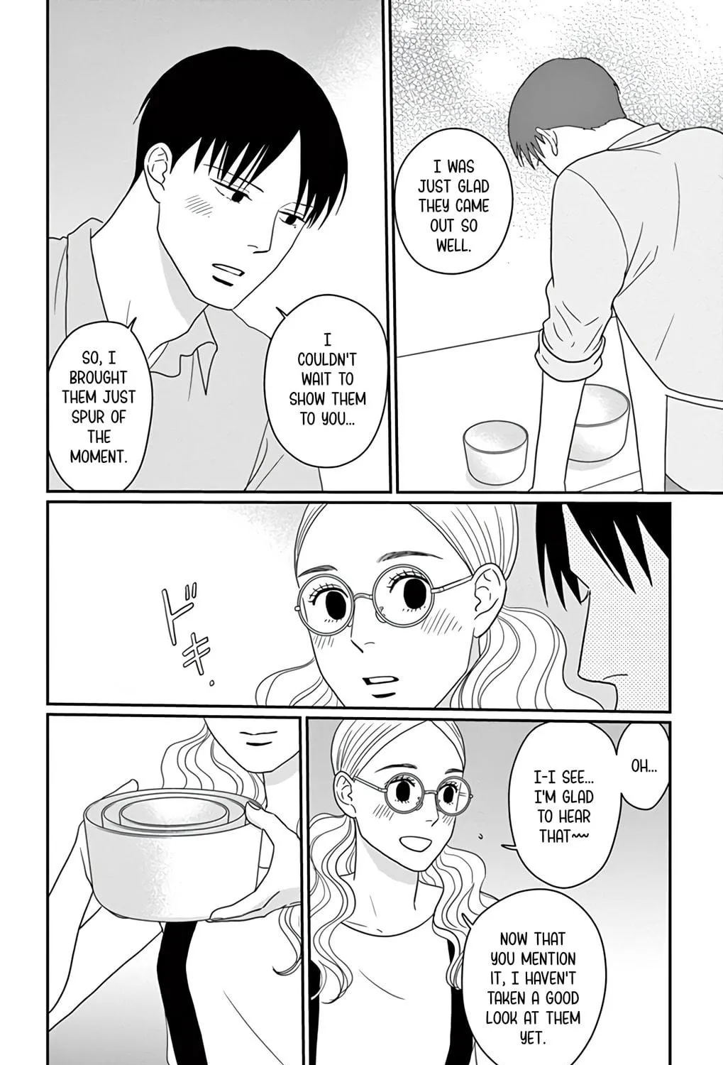 Ao no Hana Utsuwa no Mori Chapter 24 page 29 - 