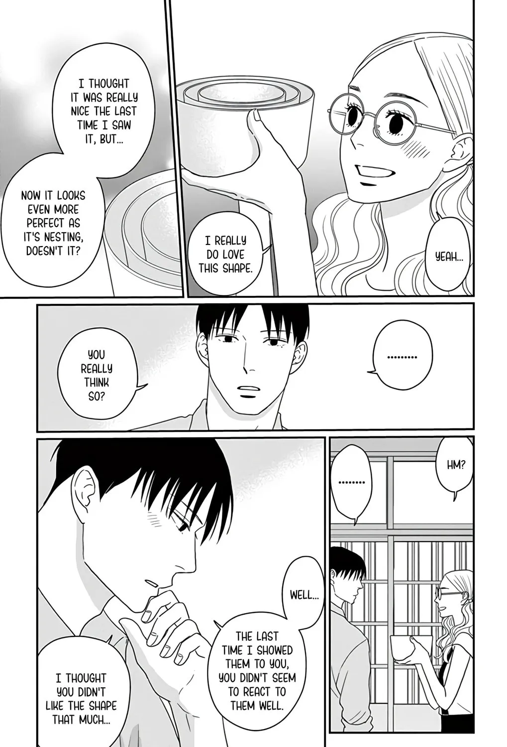 Ao no Hana Utsuwa no Mori Chapter 24 page 31 - 