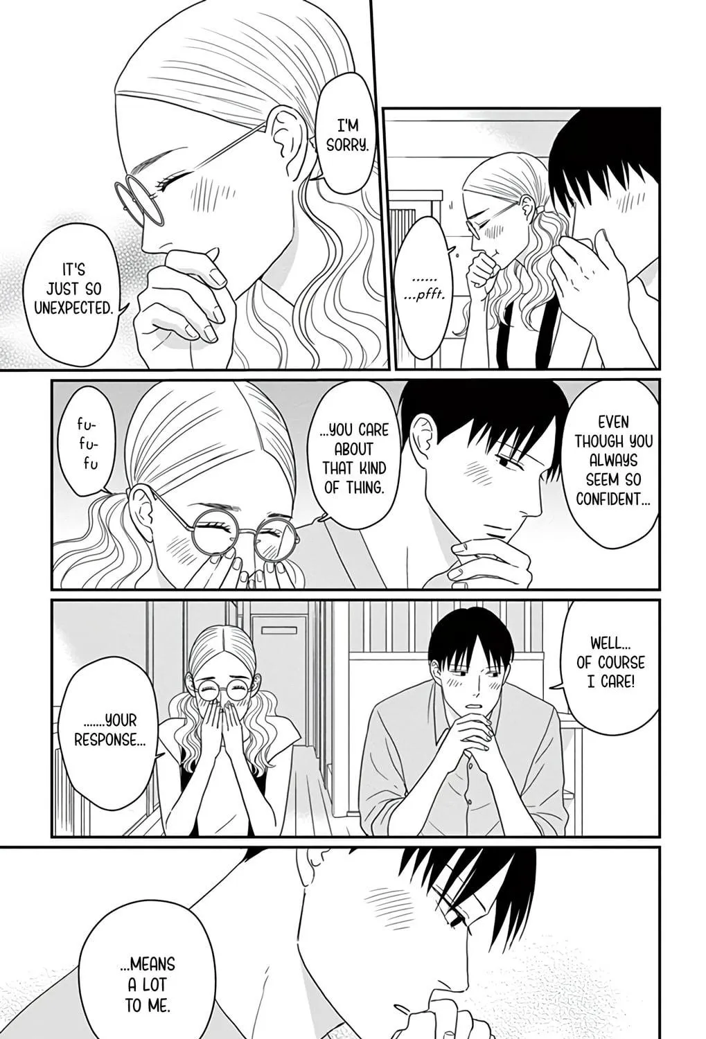 Ao no Hana Utsuwa no Mori Chapter 24 page 35 - 