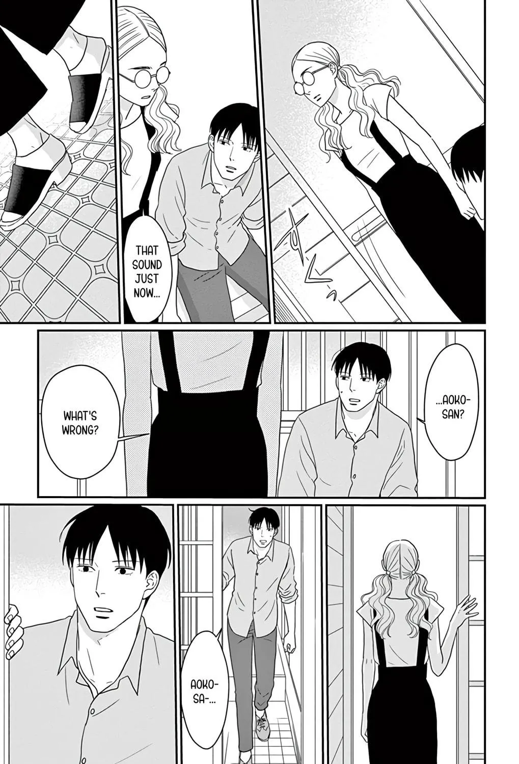 Ao no Hana Utsuwa no Mori Chapter 24 page 39 - 