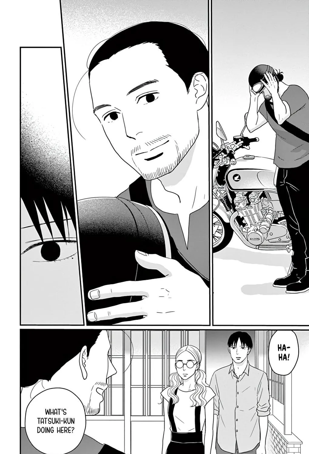 Ao no Hana Utsuwa no Mori Chapter 24 page 41 - 