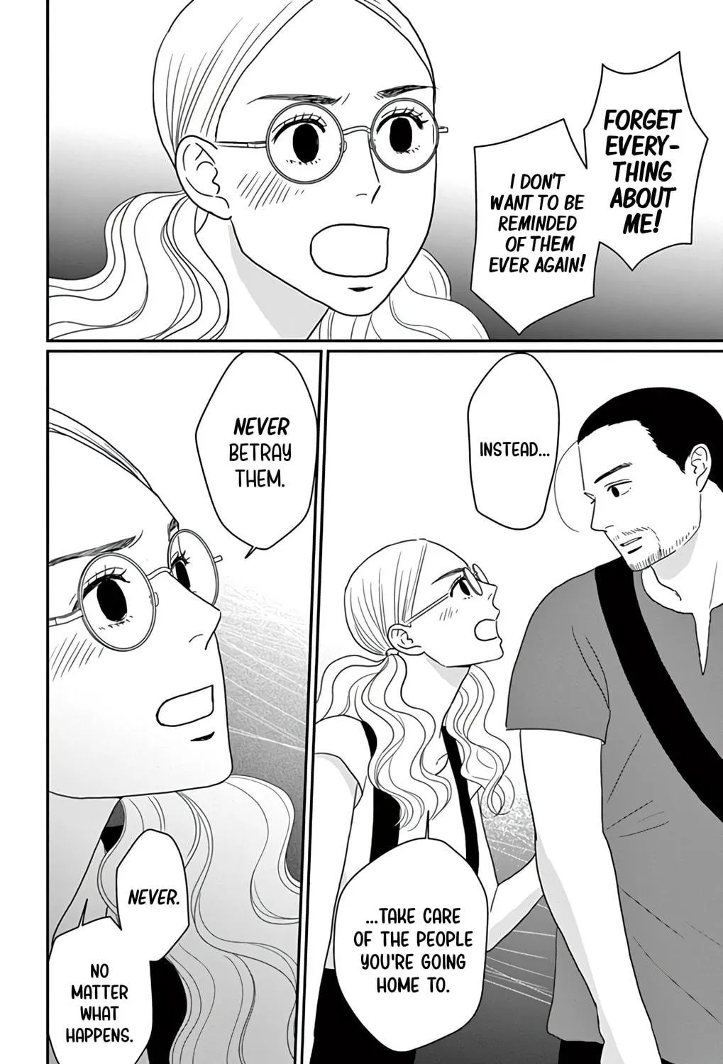 Ao no Hana Utsuwa no Mori Chapter 24 page 53 - 
