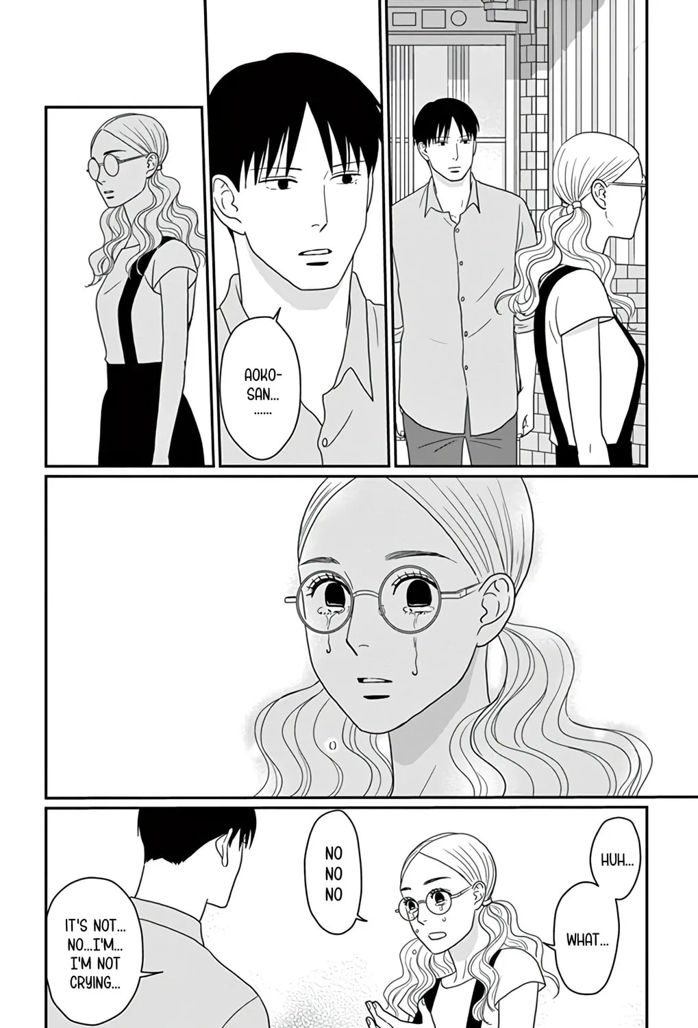 Ao no Hana Utsuwa no Mori Chapter 24 page 57 - 
