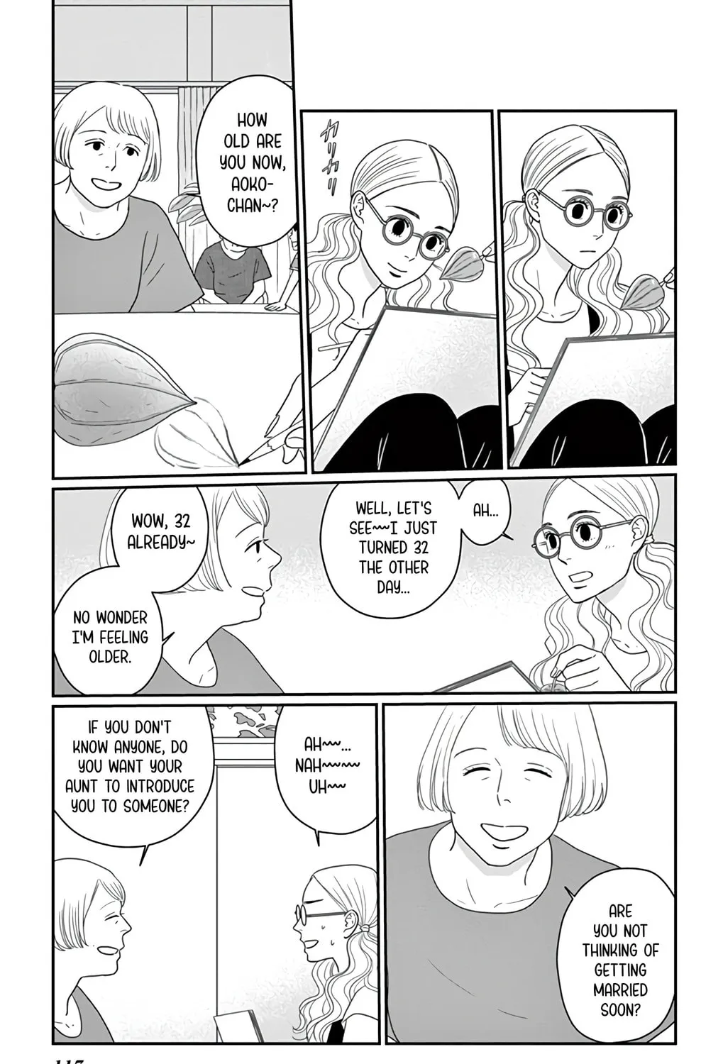 Ao no Hana Utsuwa no Mori Chapter 24 page 7 - 