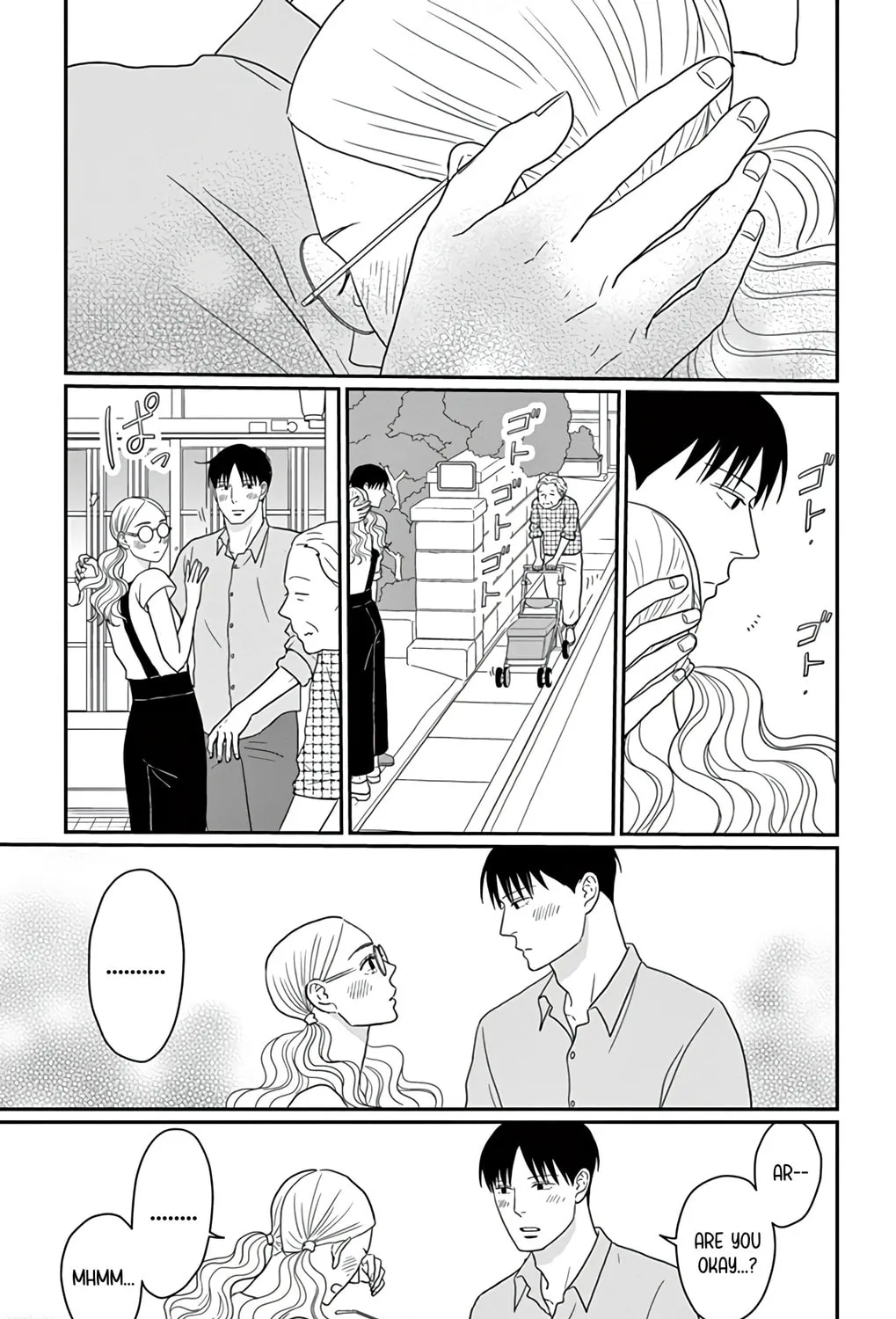 Ao no Hana Utsuwa no Mori Chapter 24 page 63 - 