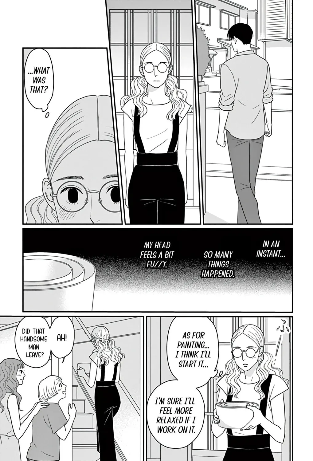 Ao no Hana Utsuwa no Mori Chapter 24 page 67 - 