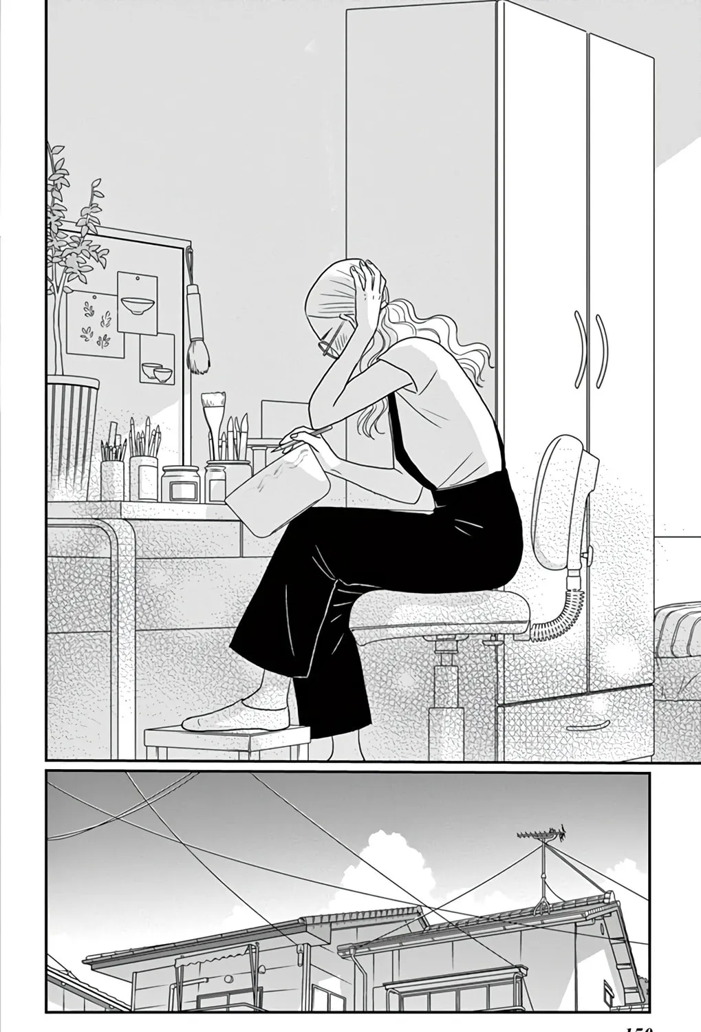 Ao no Hana Utsuwa no Mori Chapter 24 page 73 - 