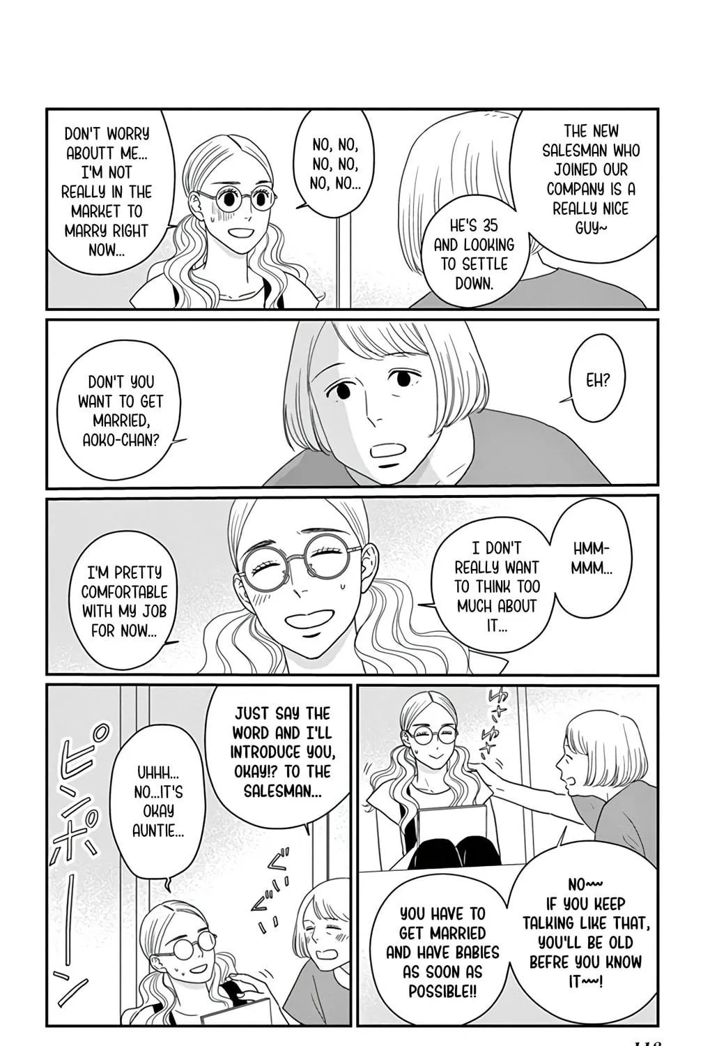 Ao no Hana Utsuwa no Mori Chapter 24 page 9 - 