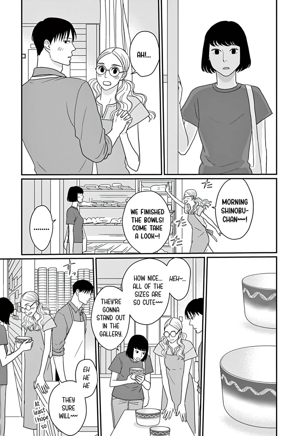 Ao no Hana Utsuwa no Mori Chapter 25 page 13 - 