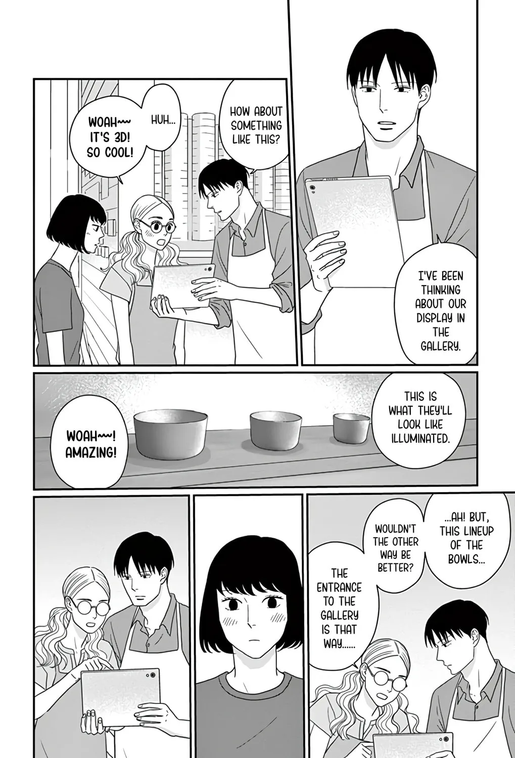 Ao no Hana Utsuwa no Mori Chapter 25 page 15 - 