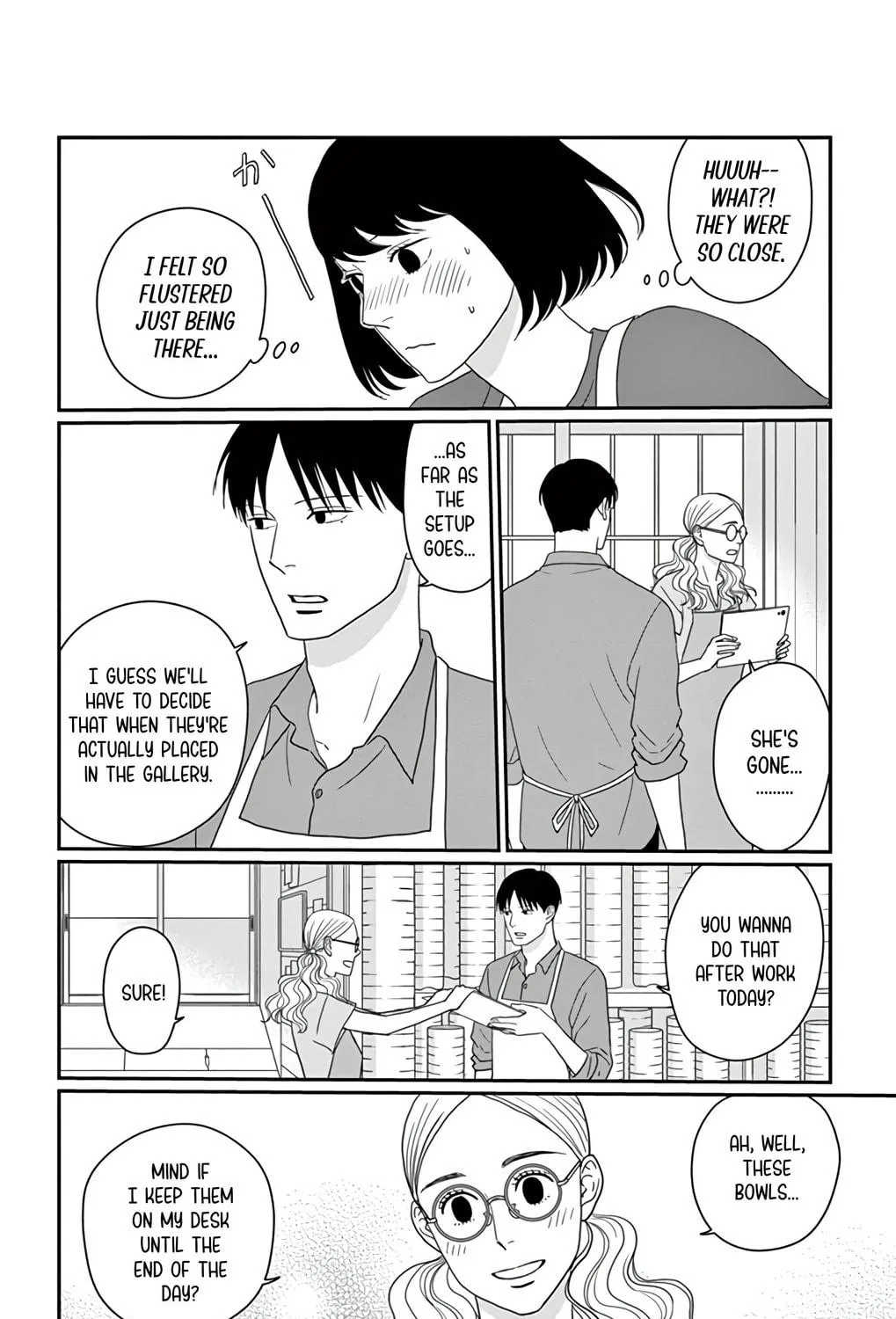 Ao no Hana Utsuwa no Mori Chapter 25 page 19 - 