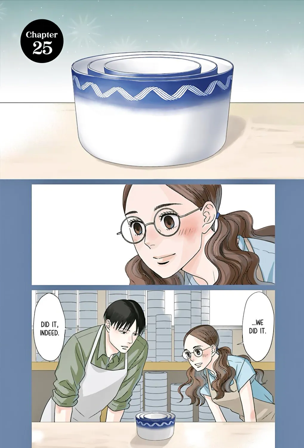 Ao no Hana Utsuwa no Mori Chapter 25 page 3 - 