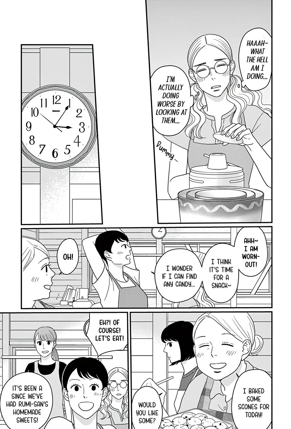 Ao no Hana Utsuwa no Mori Chapter 25 page 25 - 