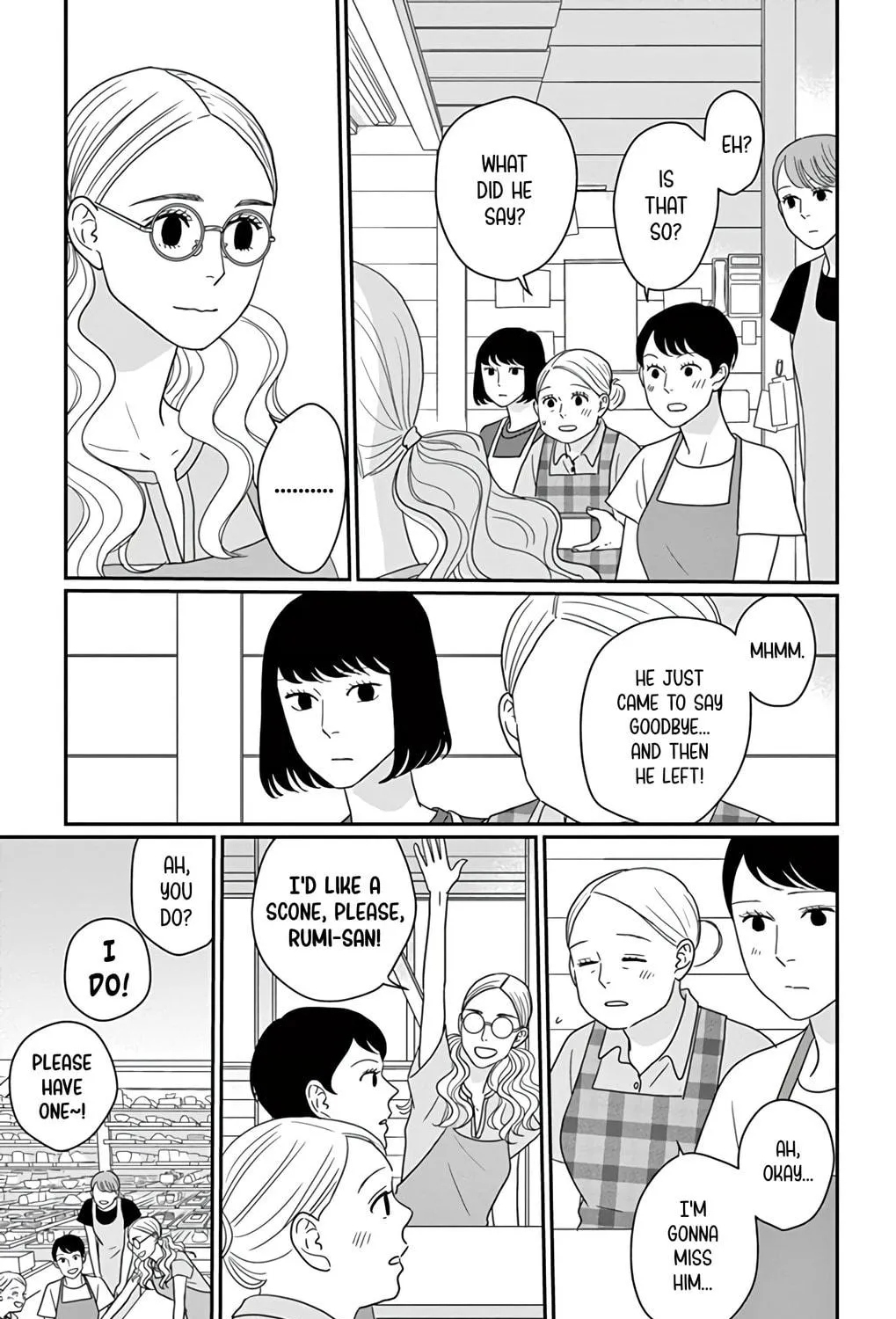 Ao no Hana Utsuwa no Mori Chapter 25 page 29 - 