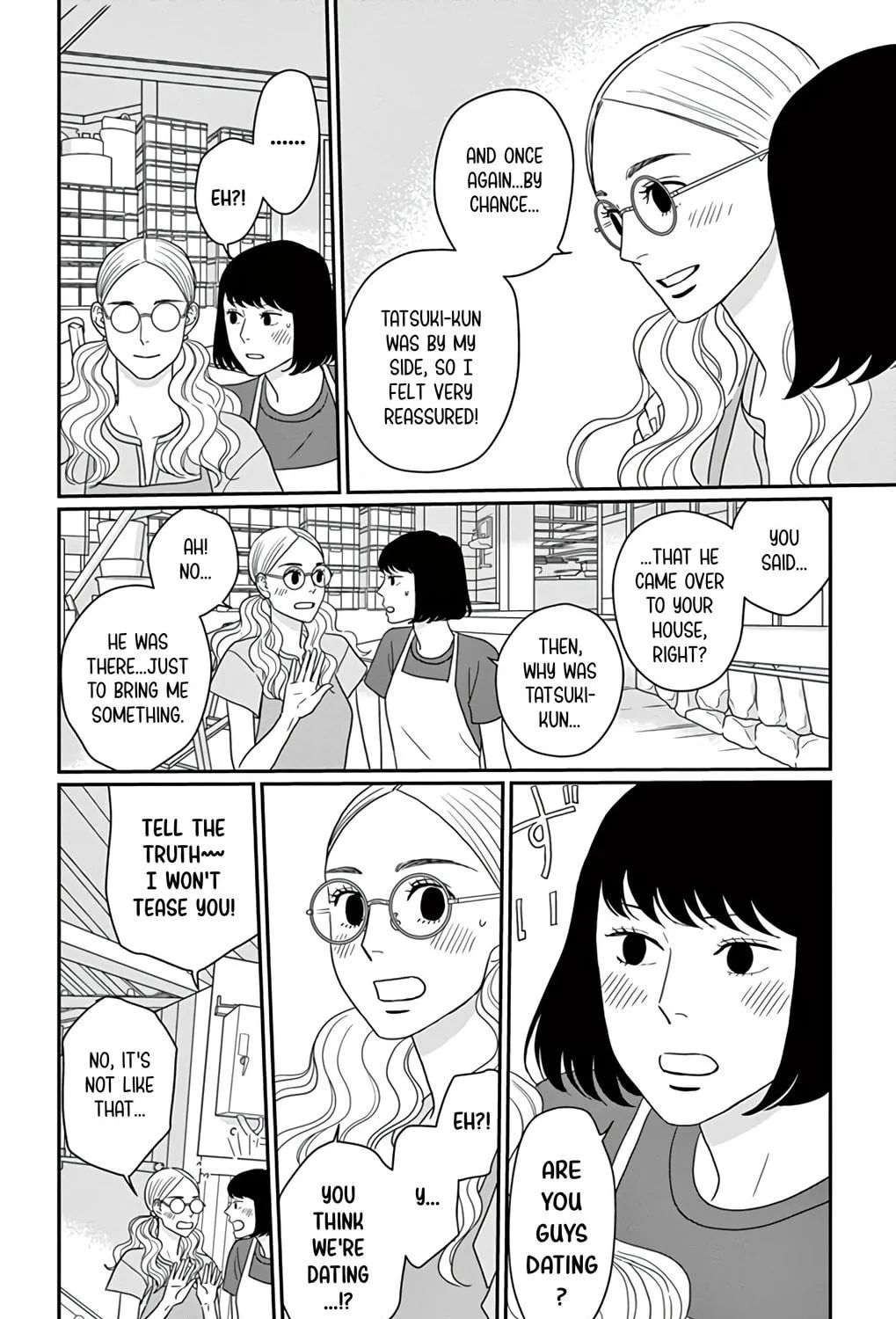 Ao no Hana Utsuwa no Mori Chapter 25 page 35 - 