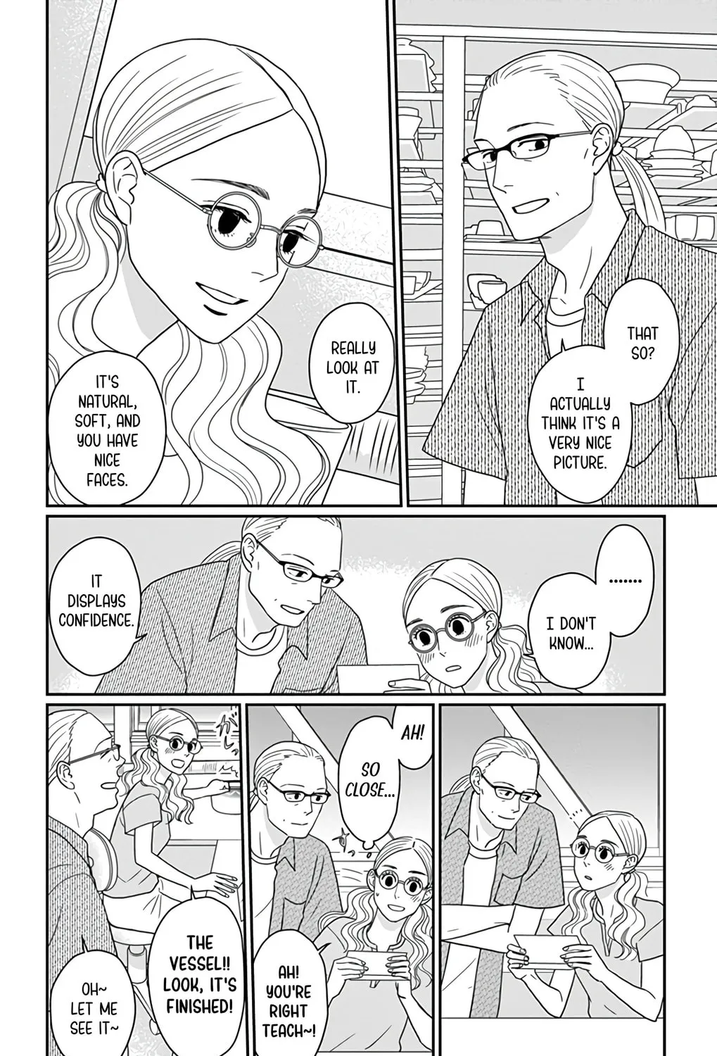 Ao no Hana Utsuwa no Mori Chapter 25 page 43 - 