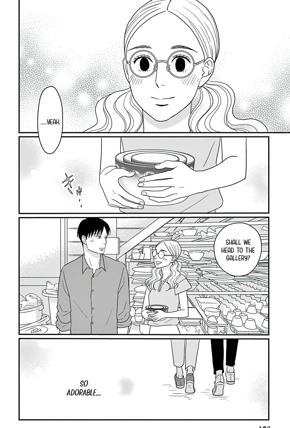 Ao no Hana Utsuwa no Mori Chapter 25 page 51 - 