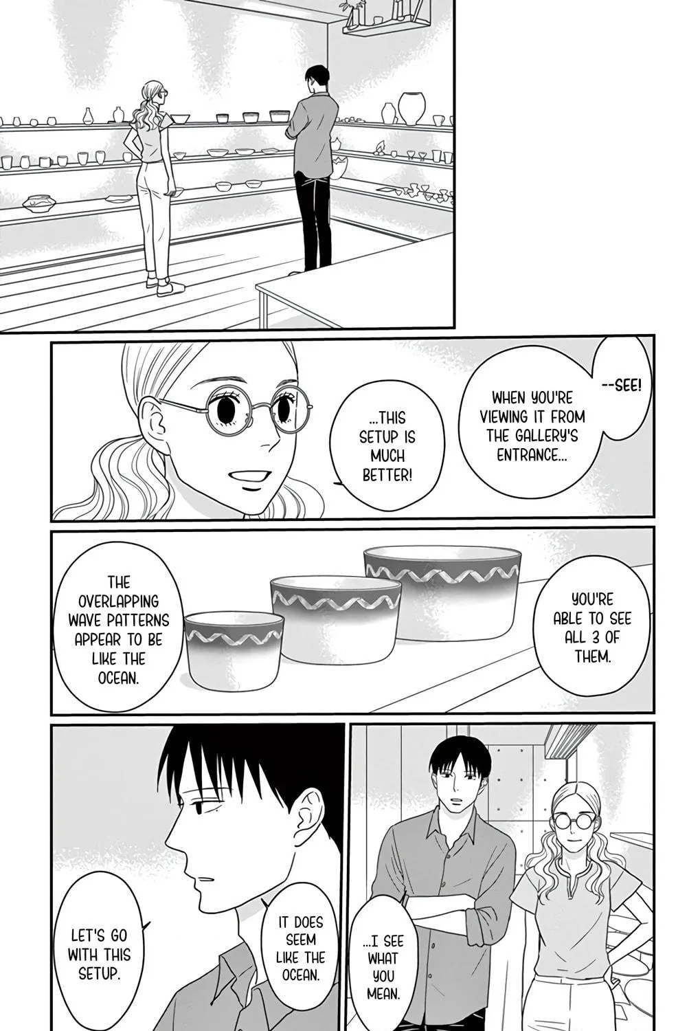 Ao no Hana Utsuwa no Mori Chapter 25 page 53 - 