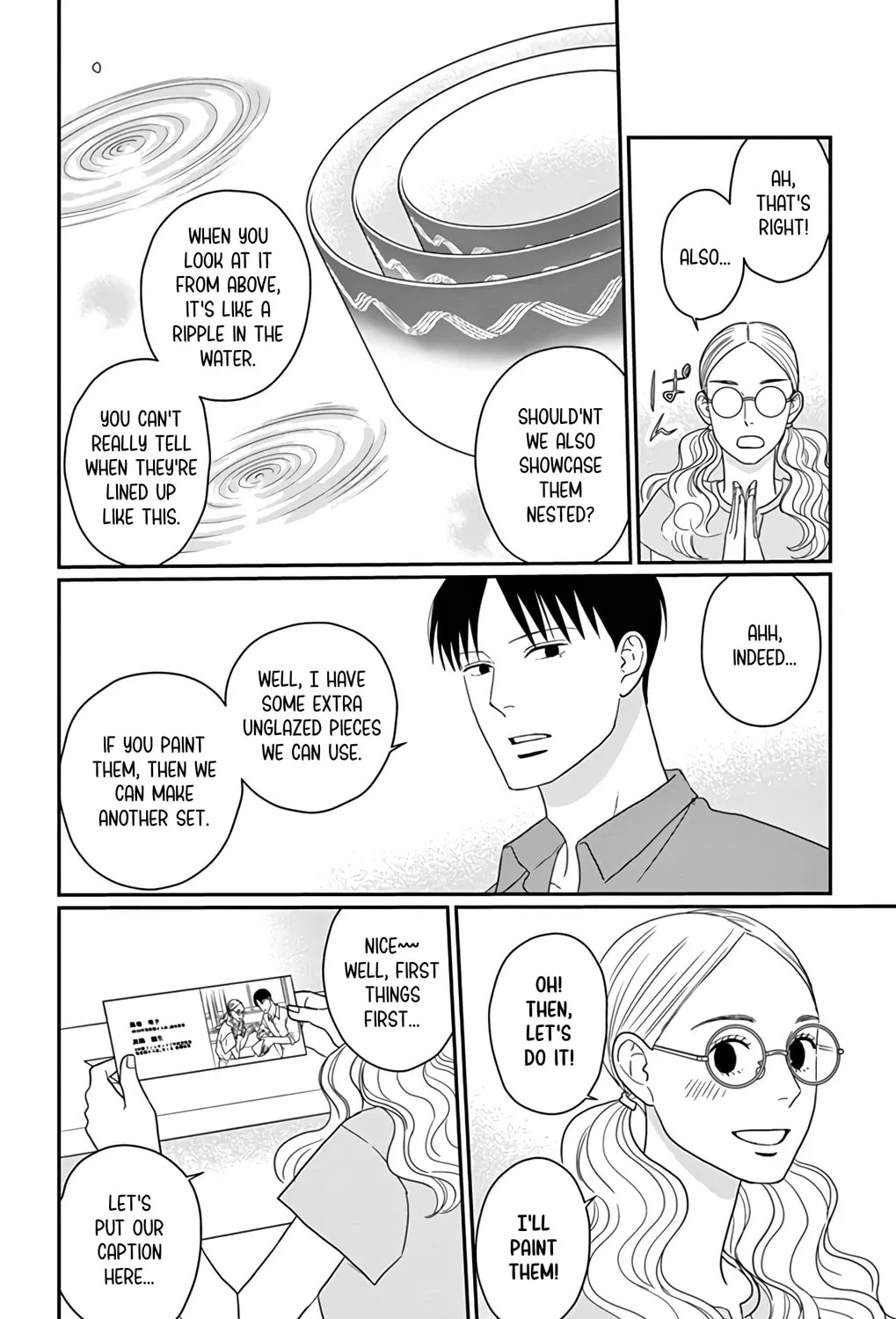 Ao no Hana Utsuwa no Mori Chapter 25 page 55 - 