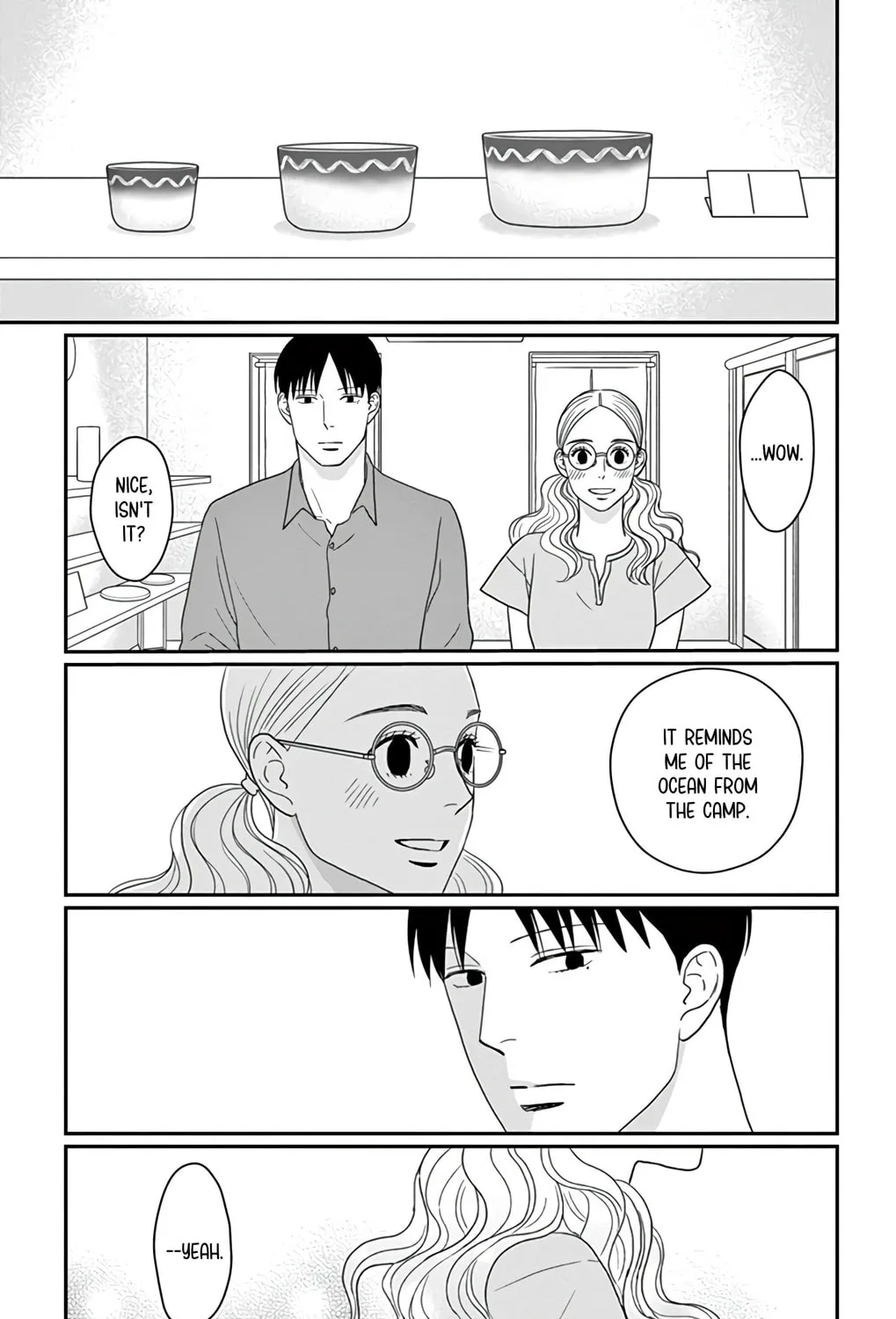 Ao no Hana Utsuwa no Mori Chapter 25 page 57 - 