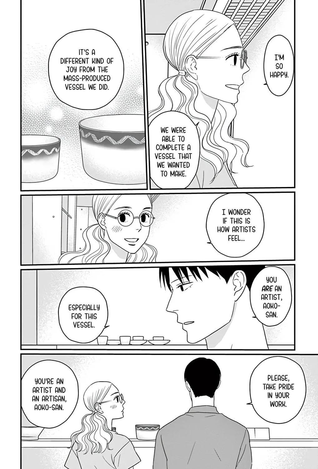 Ao no Hana Utsuwa no Mori Chapter 25 page 59 - 
