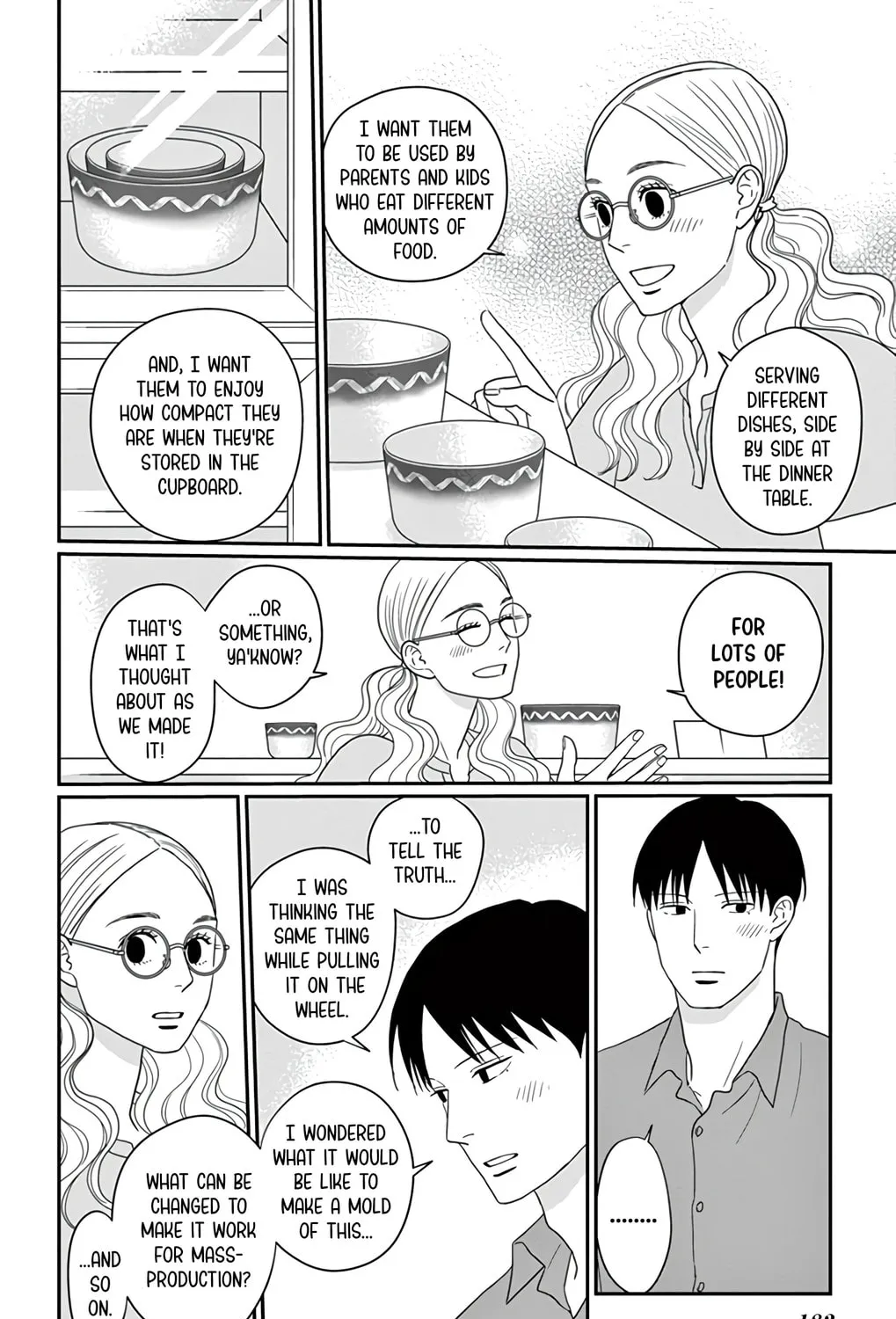 Ao no Hana Utsuwa no Mori Chapter 25 page 63 - 