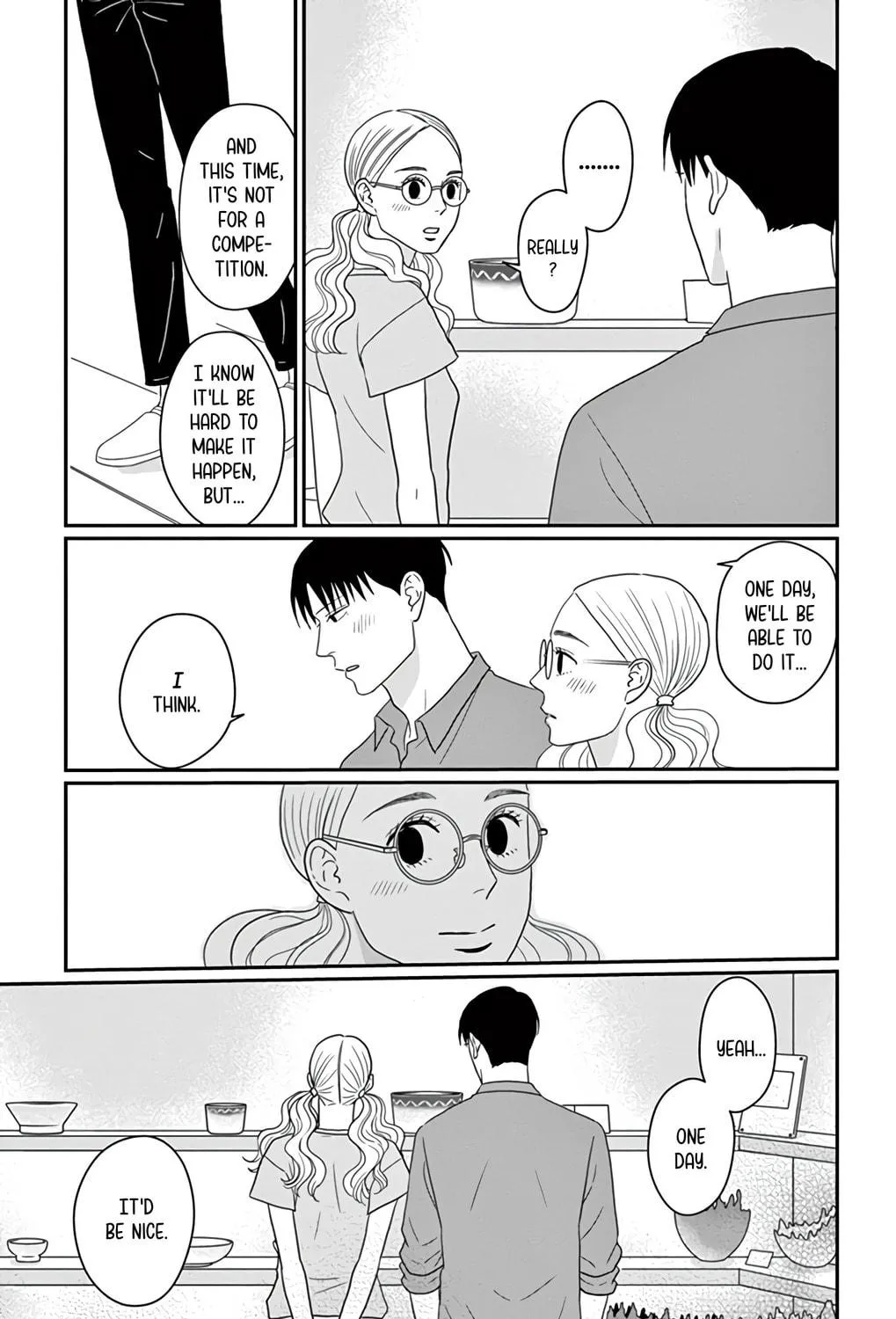 Ao no Hana Utsuwa no Mori Chapter 25 page 65 - 