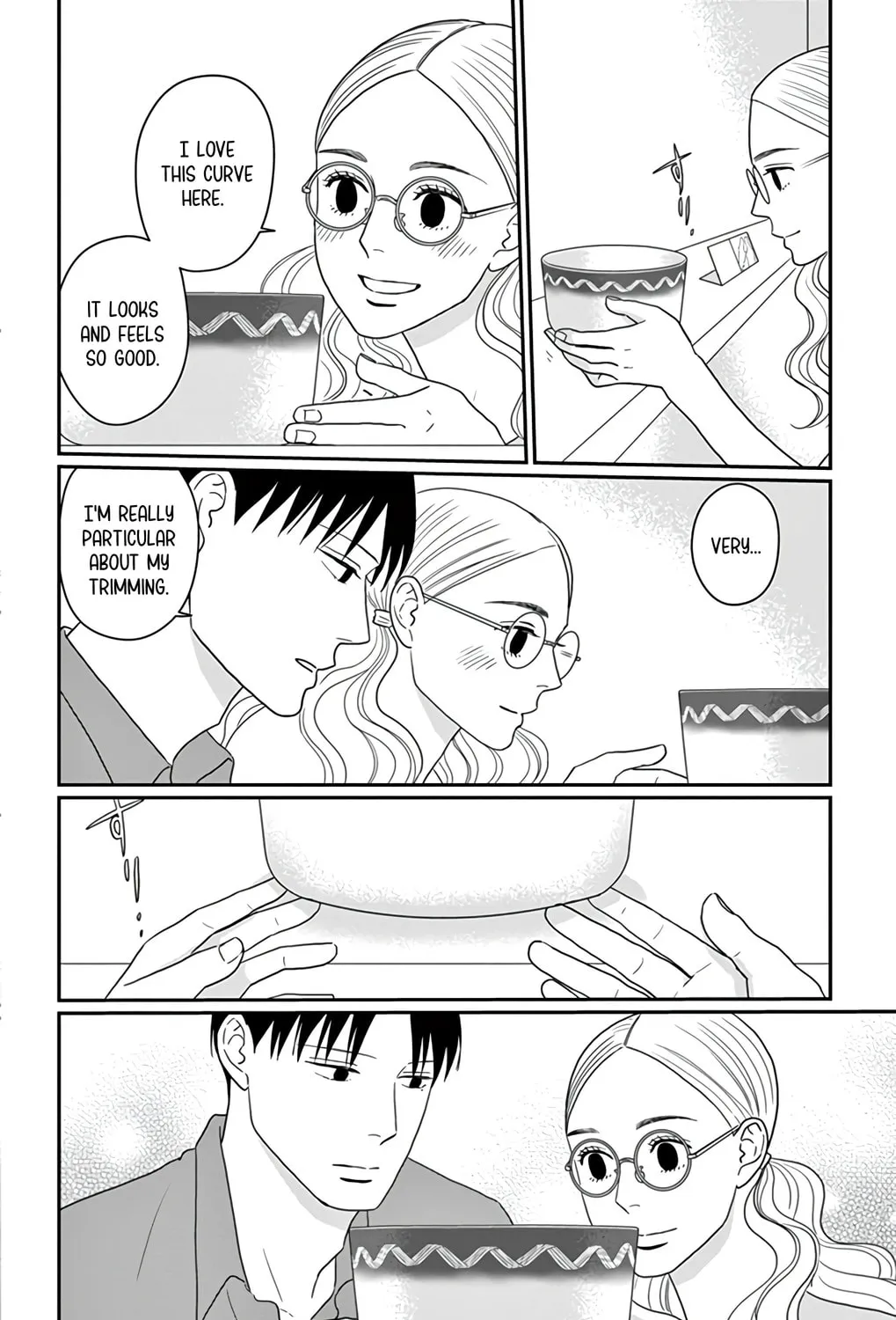 Ao no Hana Utsuwa no Mori Chapter 25 page 67 - 