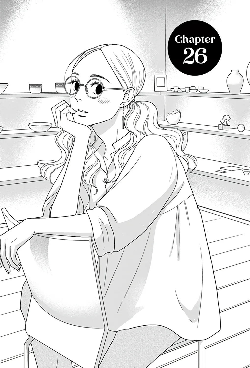 Ao no Hana Utsuwa no Mori Chapter 26 page 13 - 