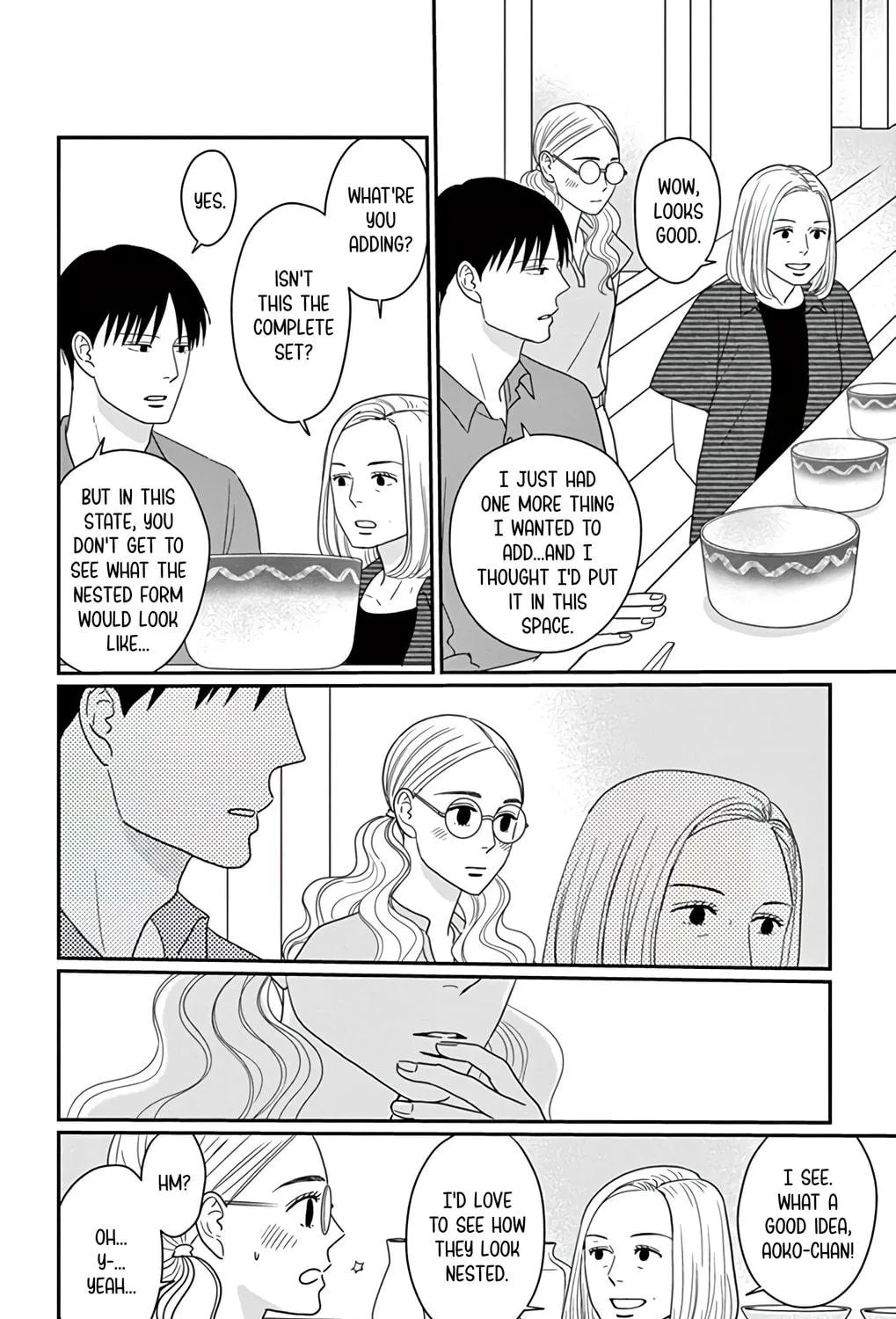 Ao no Hana Utsuwa no Mori Chapter 26 page 19 - 