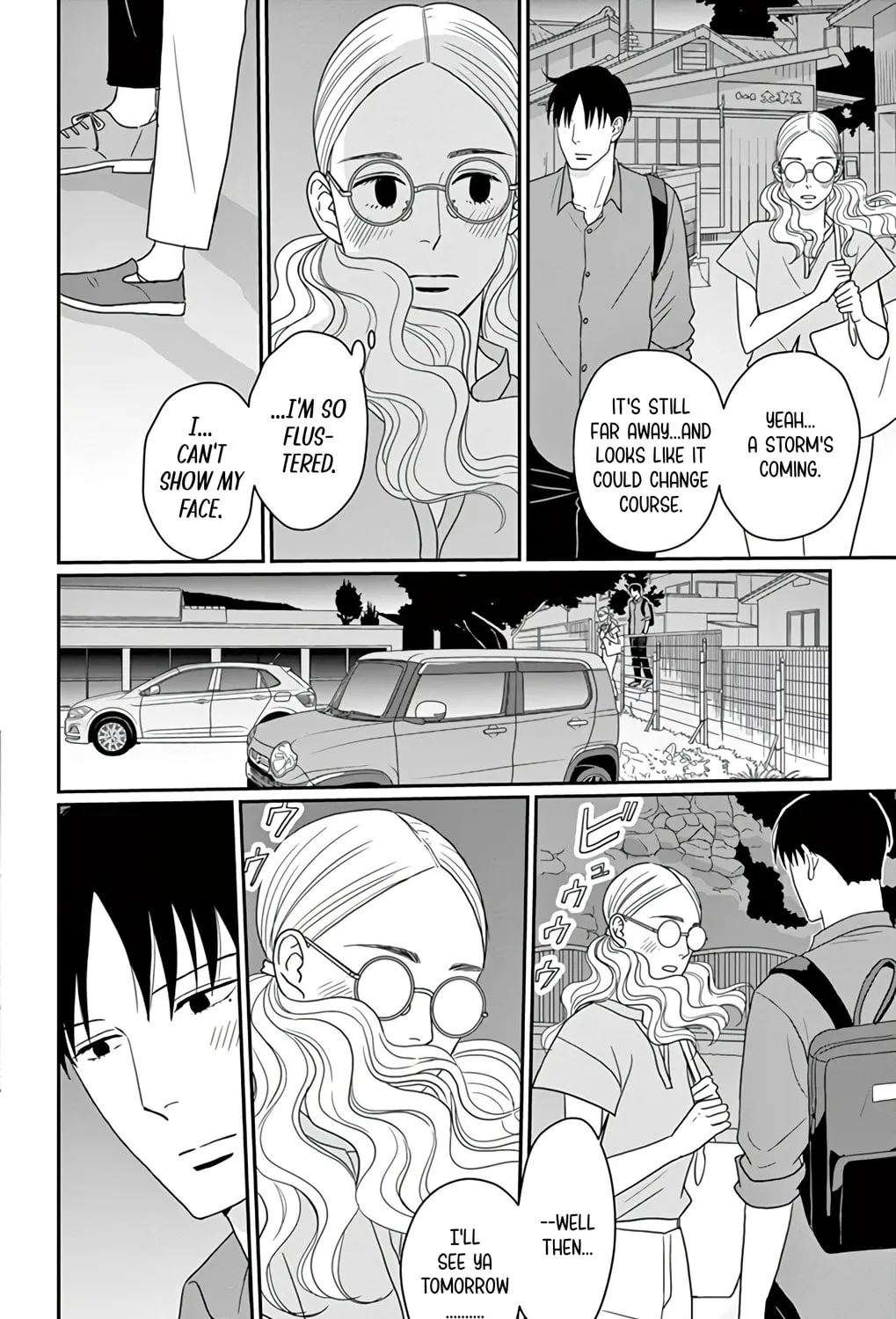 Ao no Hana Utsuwa no Mori Chapter 26 page 27 - 