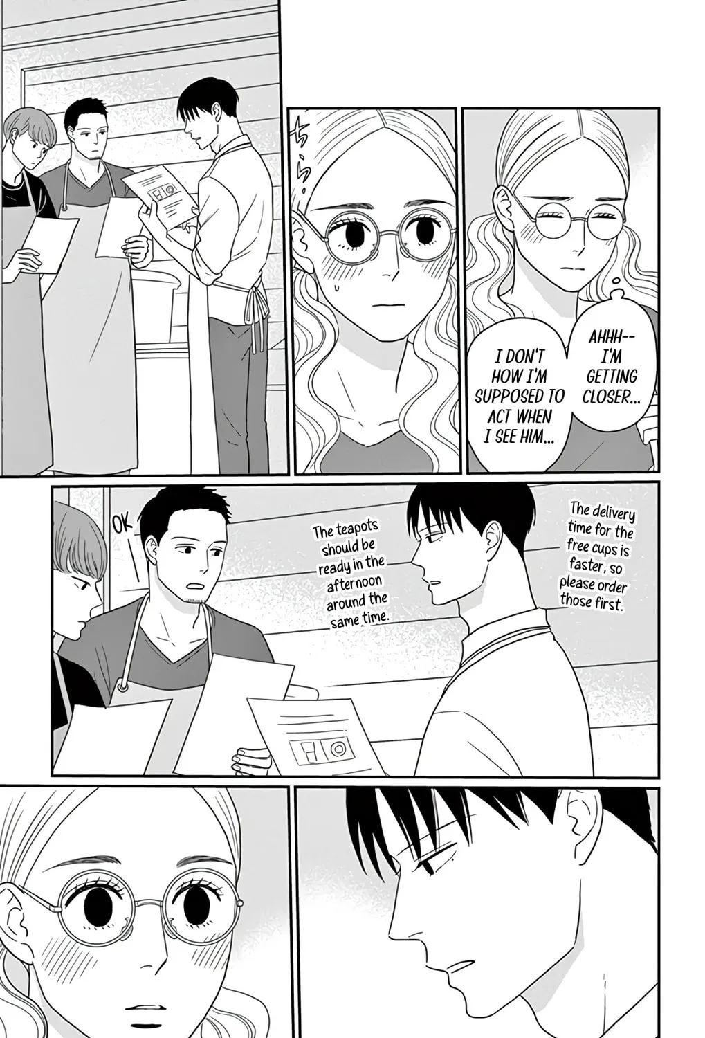 Ao no Hana Utsuwa no Mori Chapter 26 page 37 - 
