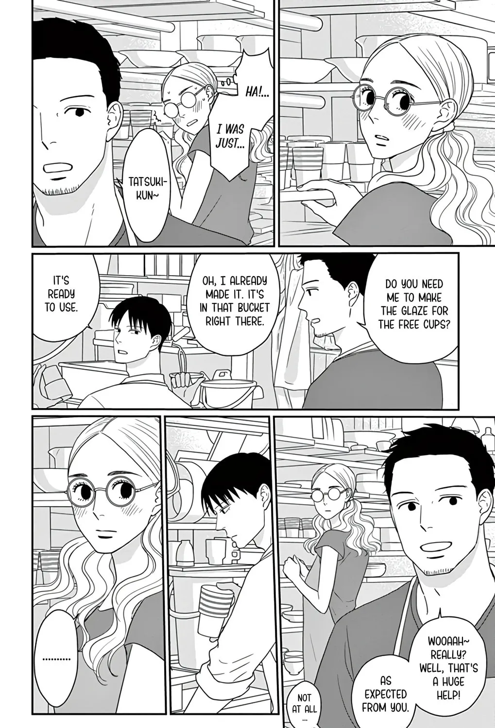 Ao no Hana Utsuwa no Mori Chapter 26 page 43 - 