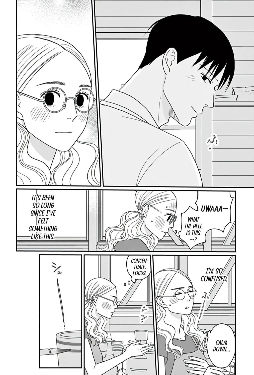 Ao no Hana Utsuwa no Mori Chapter 26 page 51 - 
