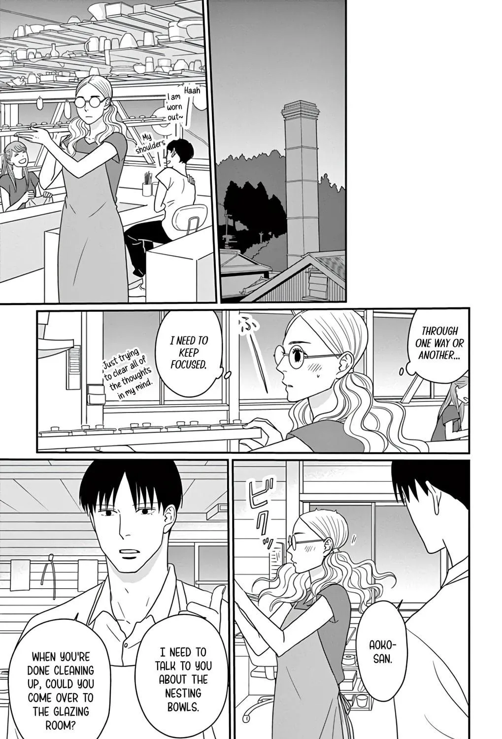 Ao no Hana Utsuwa no Mori Chapter 26 page 53 - 