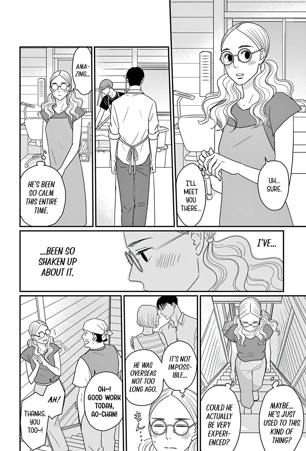 Ao no Hana Utsuwa no Mori Chapter 26 page 55 - 