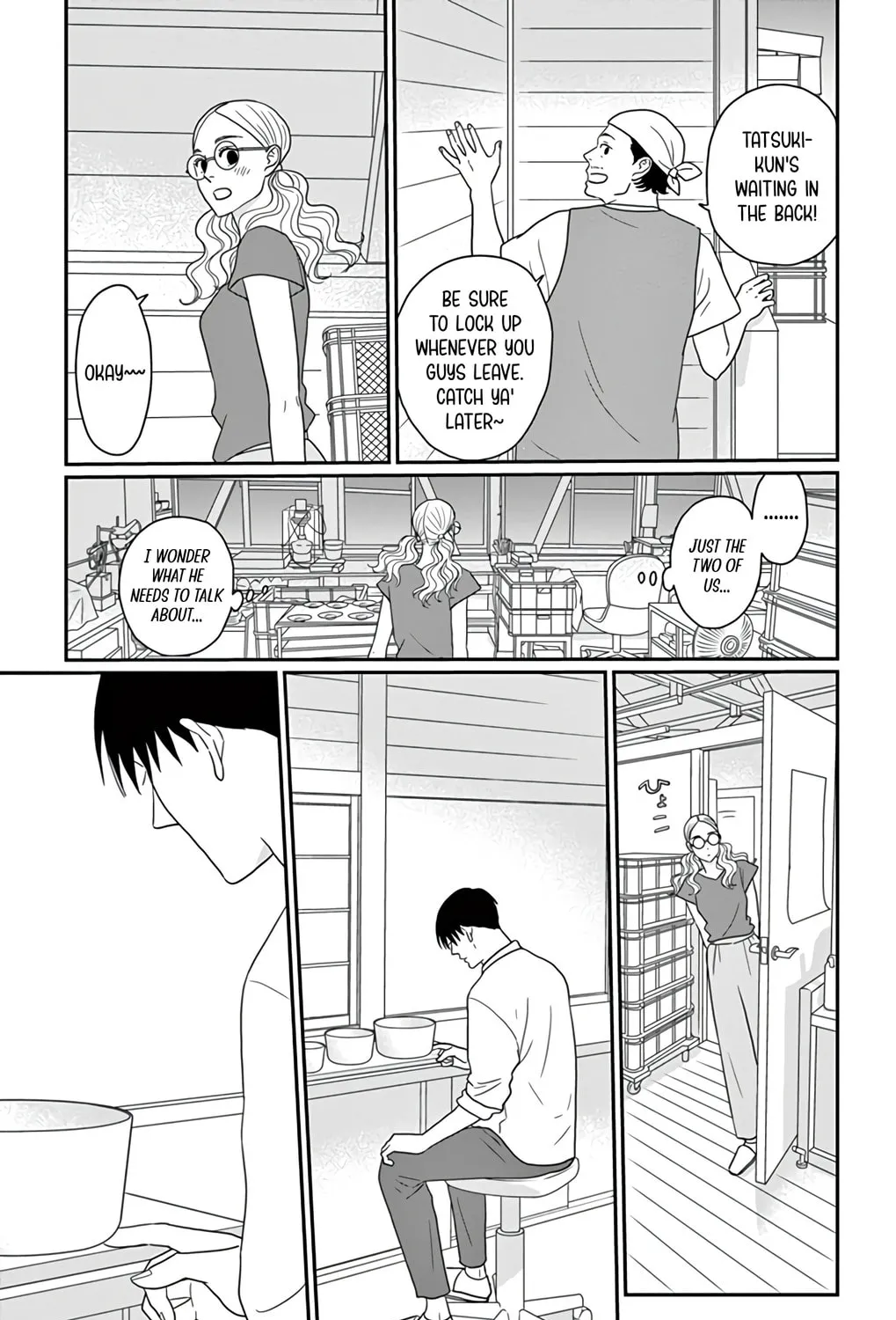 Ao no Hana Utsuwa no Mori Chapter 26 page 57 - 