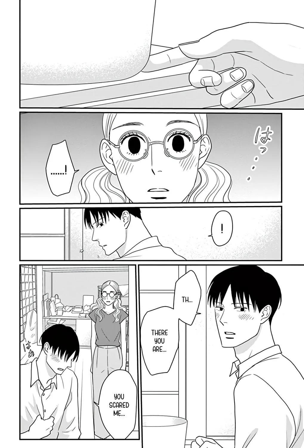 Ao no Hana Utsuwa no Mori Chapter 26 page 59 - 