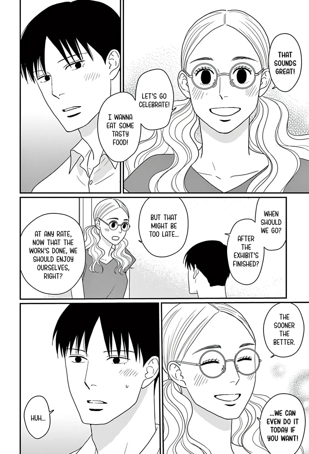 Ao no Hana Utsuwa no Mori Chapter 26 page 67 - 