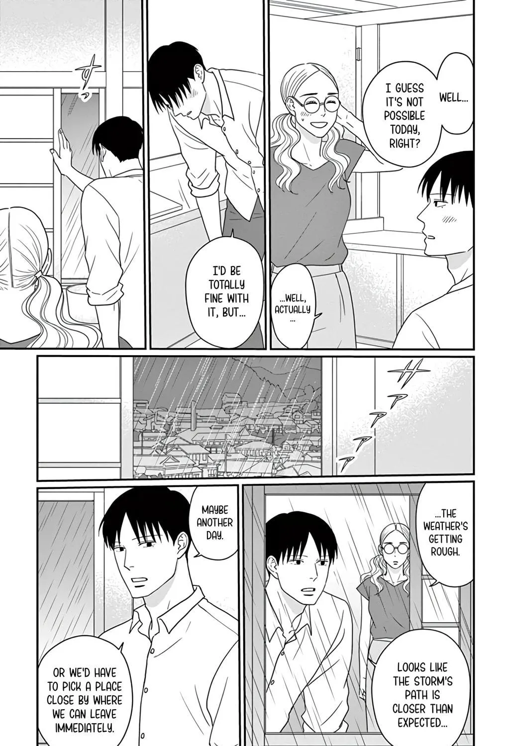 Ao no Hana Utsuwa no Mori Chapter 26 page 69 - 