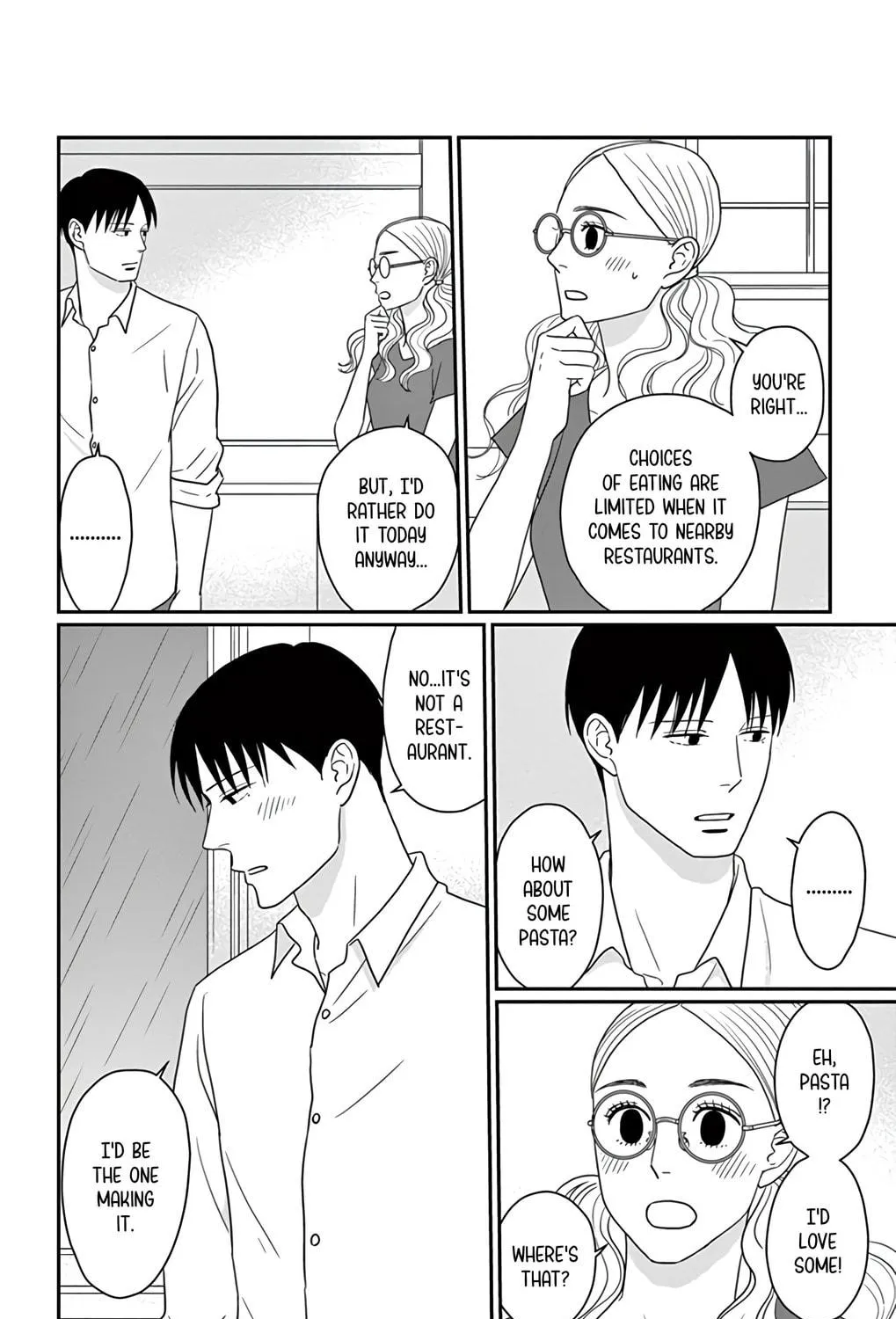 Ao no Hana Utsuwa no Mori Chapter 26 page 71 - 