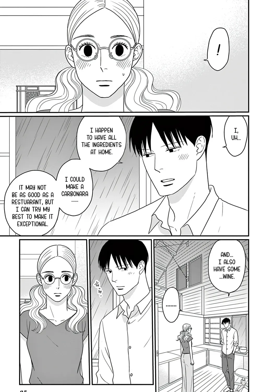 Ao no Hana Utsuwa no Mori Chapter 26 page 73 - 