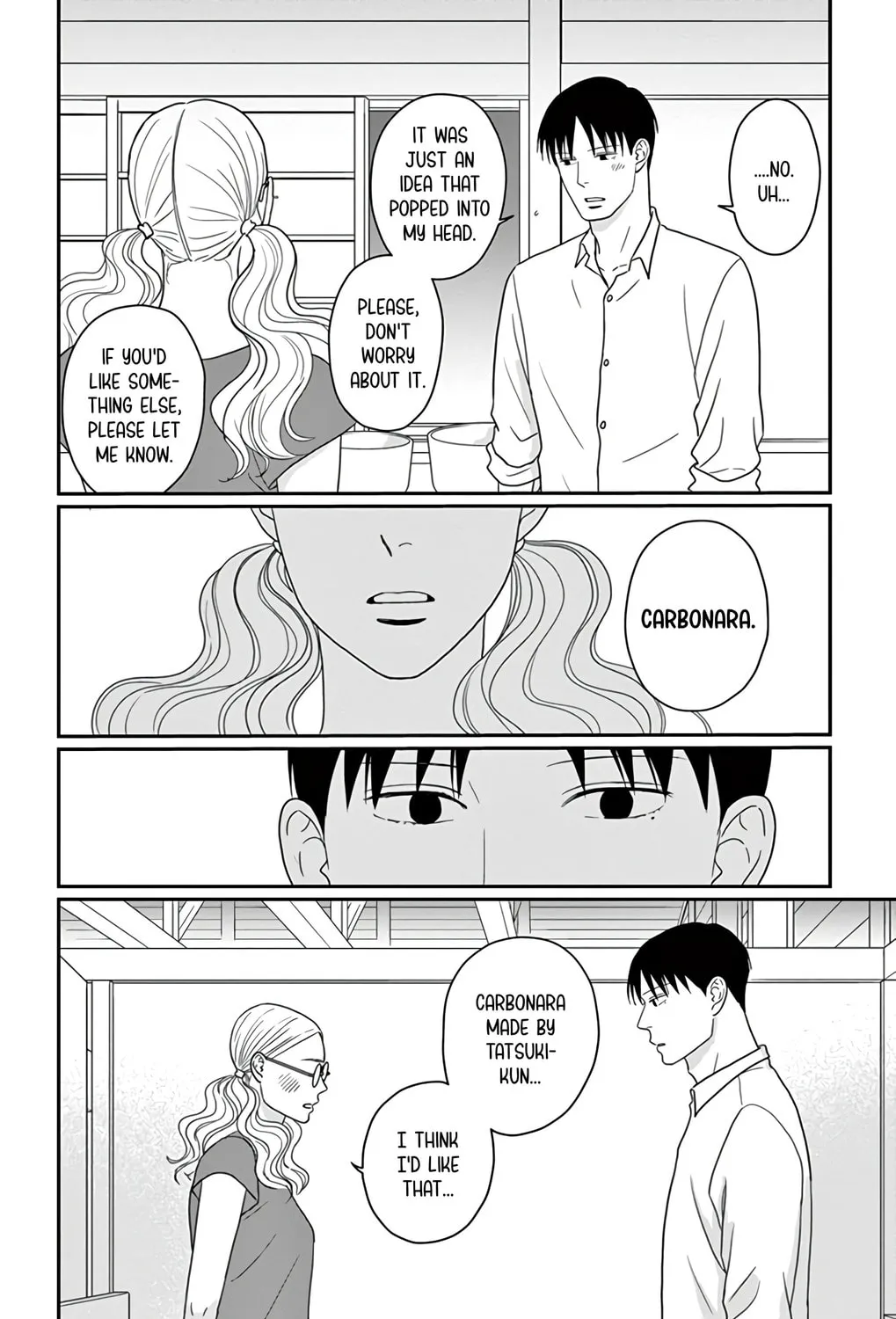 Ao no Hana Utsuwa no Mori Chapter 26 page 75 - 