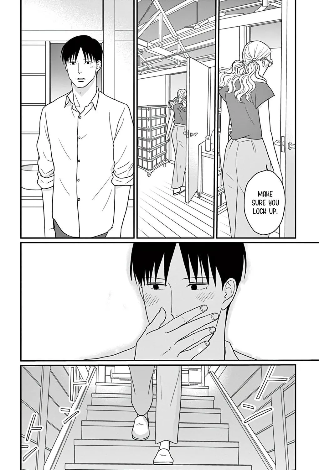 Ao no Hana Utsuwa no Mori Chapter 26 page 79 - 